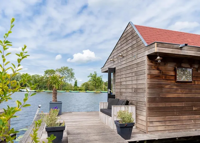 Aangenaam Op De Rijn, Woonboot, Inclusief Prive Sauna