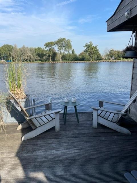 Aangenaam Op De Rijn, Woonboot, Inclusief Prive Sauna Botel